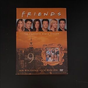 Friends The Complete Ninth Season DVD
